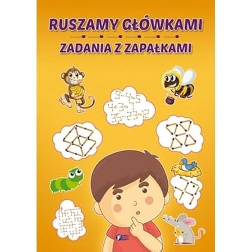 Stock image for Ruszamy g?wkami zadania z zapa?kami for sale by medimops