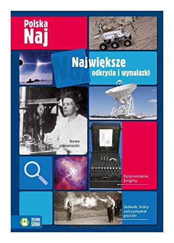 9788379831197: Największe odkrycia i wynalazki Polska NAJ