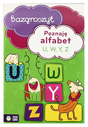 9788379832996: Poznaje alfabet U W Y Z Bazgroszyt