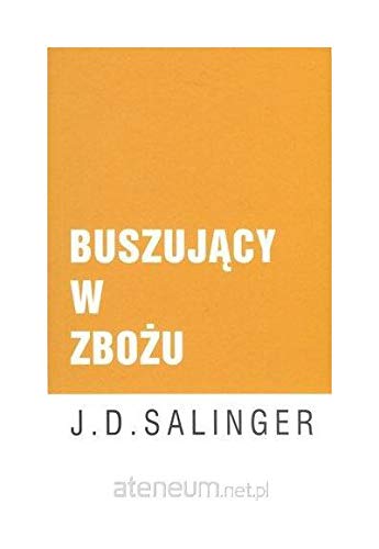 Stock image for Buszujacy w zbozu for sale by Polish Bookstore in Ottawa