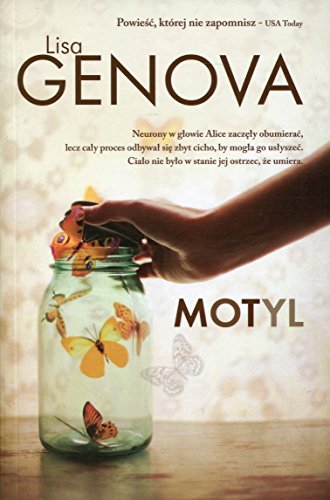 9788379880522: Motyl (Polish Edition)