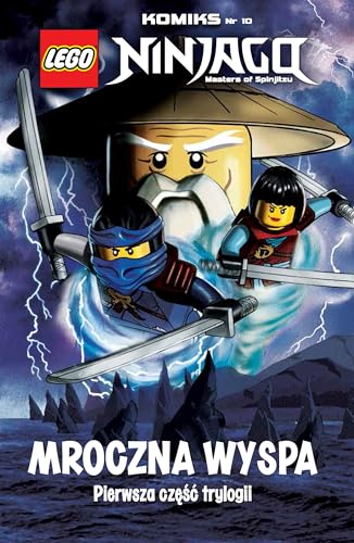 Stock image for LEGO Ninjago Komiks 10 LEGO Ninjago Komiks: Mroczna Wyspa for sale by medimops