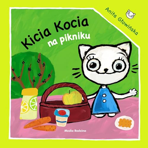 Stock image for Kicia Kocia na pikniku for sale by WorldofBooks