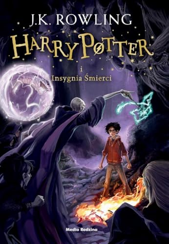 9788380082243: Harry Potter i Insygnia Smierci (Polish Edition)