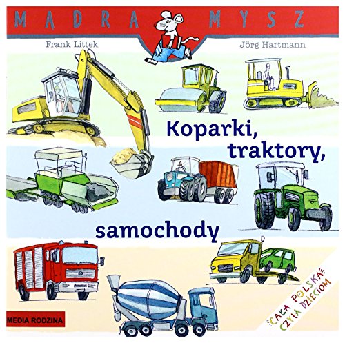Stock image for Koparki, traktory, samochody for sale by medimops