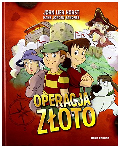 Stock image for Operacja Zloto (BIURO DETEKTYWISTYCZNE NR 2) for sale by WorldofBooks