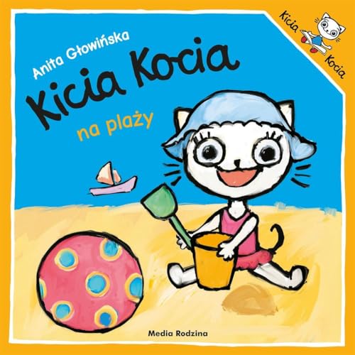 Beispielbild fr Kicia Kocia na pla?y zum Verkauf von WorldofBooks