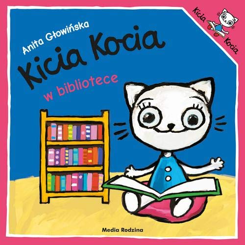 Beispielbild fr Kicia Kocia w bibliotece zum Verkauf von WorldofBooks