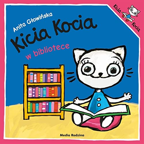 Stock image for Kicia Kocia w bibliotece for sale by WorldofBooks