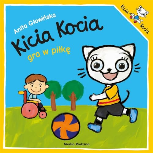 Beispielbild fr Kicia Kocia gra w pi?k? zum Verkauf von WorldofBooks