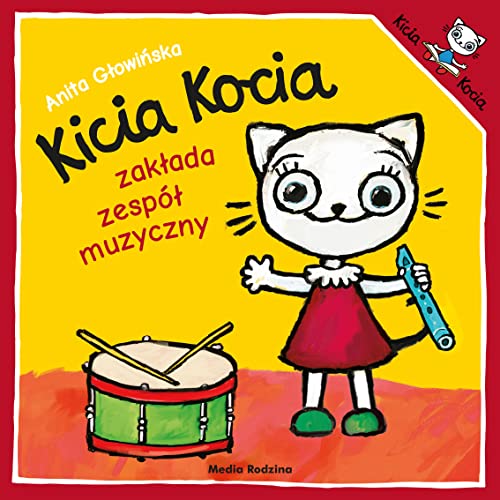 Imagen de archivo de Kicia Kocia zak?ada zesp ? muzyczny a la venta por WorldofBooks