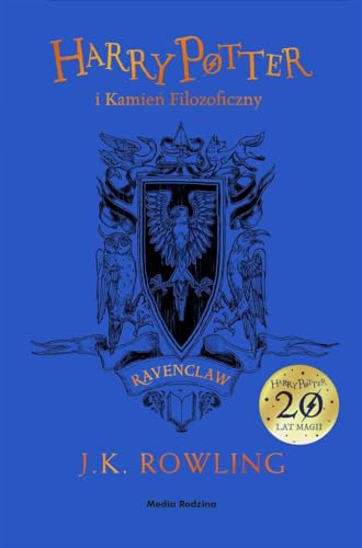 Imagen de archivo de Harry Potter i kamie? filozoficzny wyd. Ravenclaw - Joanne K. Rowling [KSI??KA] a la venta por GF Books, Inc.