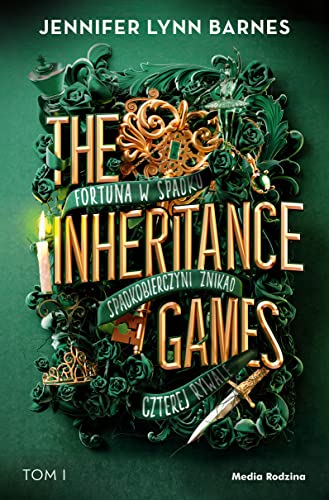 Stock image for The Inheritance Games Tom 1 - Polish version for sale by WorldofBooks