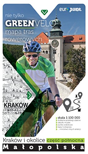 Imagen de archivo de Krakow i okolice- czesc polnocna mapa tras rowerowych a la venta por Buchpark