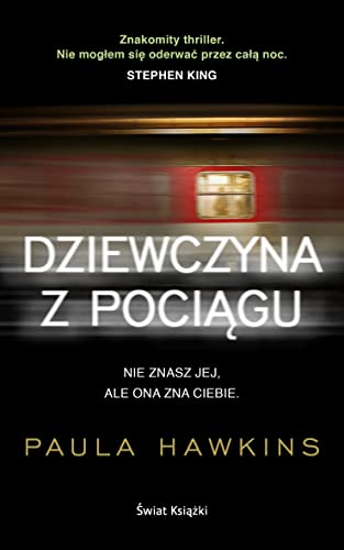 Stock image for Dziewczyna z pociagu for sale by Better World Books