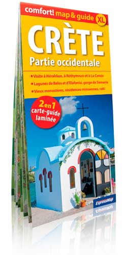 Stock image for CRETE Partie Occidentale (comfort !map&guide XL) for sale by medimops