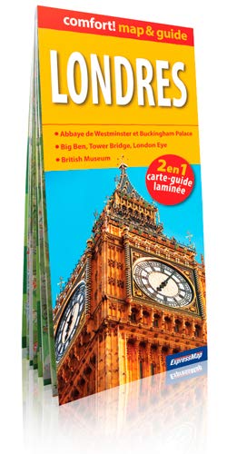 Beispielbild fr LONDRES 1/20.000 (comfort !map&guide, carte lamine) zum Verkauf von medimops