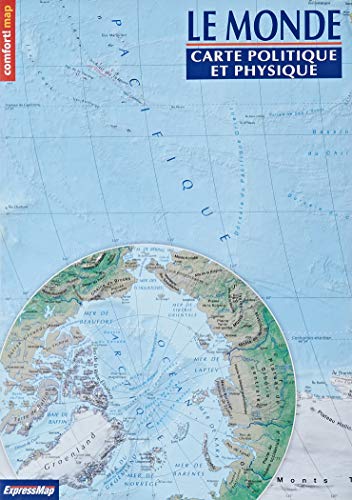 Beispielbild fr Carte du Monde : politique et physique (carte xxl) zum Verkauf von Buchpark