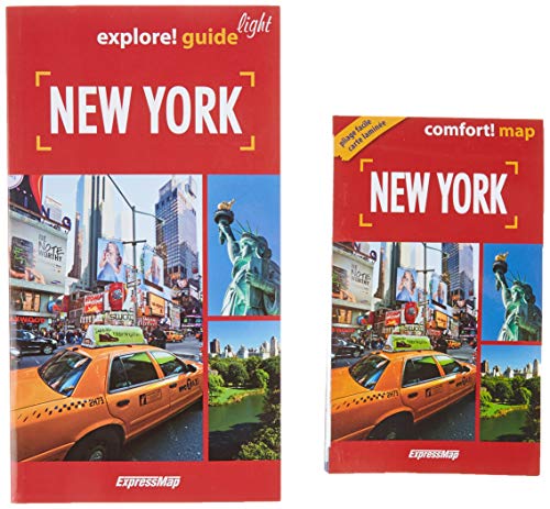 9788380465954: New York (Explore! Guide Light: Guide + carte 1/16 000
