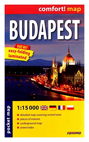Beispielbild fr Budapest 1/15.000 (ang) (carte Format De Poche Lam zum Verkauf von RECYCLIVRE