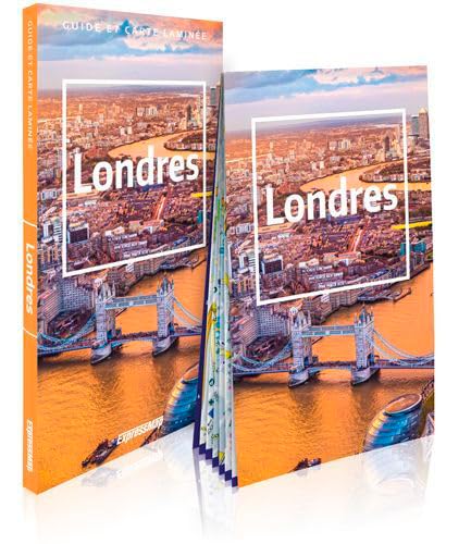 Stock image for Londres (Guide Et Carte Lamine) for sale by Ammareal