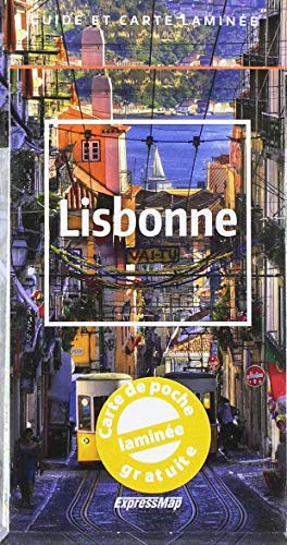 9788380467521: Lisbonne (Guide Et Carte Lamine) (Guide Poche et Carte Lamine)