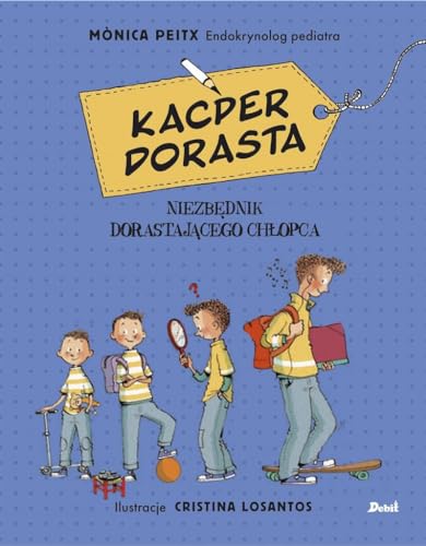 Imagen de archivo de Kacper dorasta a la venta por WorldofBooks