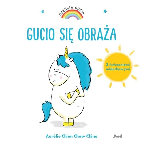 Stock image for Uczucia Gucia Gucio si? obra?a for sale by WorldofBooks