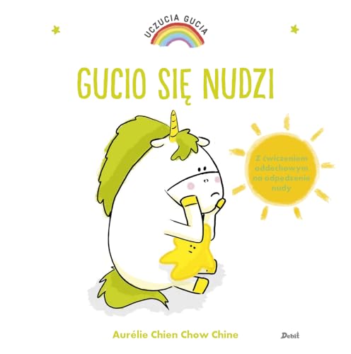 Stock image for Uczucia Gucia Gucio si? nudzi for sale by WorldofBooks