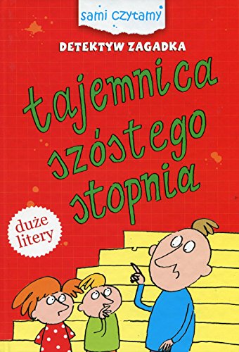 Beispielbild fr Detektyw Zagadka Tajemnica sz stego stopnia: Duże litery (SAMI CZYTAMY) zum Verkauf von AwesomeBooks