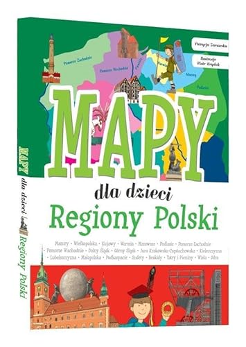 Imagen de archivo de Mapy dla dzieci. Regiony Polski a la venta por Polish Bookstore in Ottawa