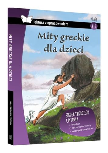 Imagen de archivo de Mity greckie dla dzieci Lektura z opracowaniem a la venta por WorldofBooks