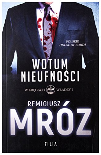 Stock image for W kregach wladzy Tom 1 Wotum nieufnosci (Mroczna strona) for sale by WorldofBooks