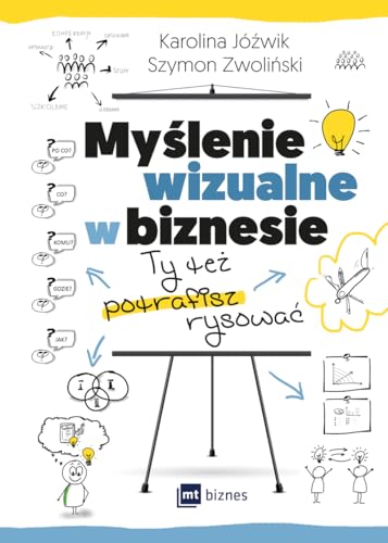 Beispielbild fr Myslenie wizualne w biznesie: Ty te? potrafisz rysowa? zum Verkauf von WorldofBooks