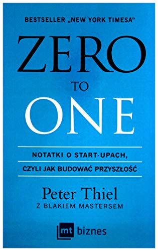 Imagen de archivo de Zero to one (Polish Edition) a la venta por BooksRun