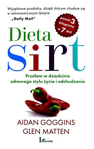 Imagen de archivo de Dieta sirt: Przeom w dziedzinie zdrowego stylu życia i odchudzania a la venta por AwesomeBooks