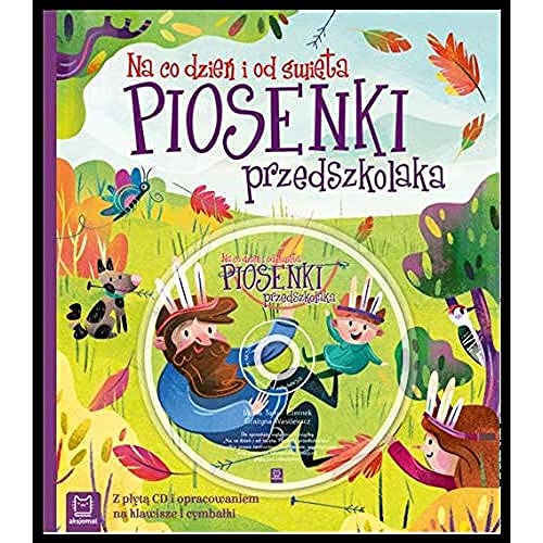 Imagen de archivo de Piosenki przedszkolaka na co dzien i od swieta a la venta por Reuseabook