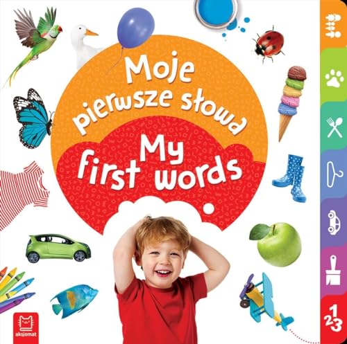 Stock image for My first words - Moje pierwsze slowa for sale by WorldofBooks