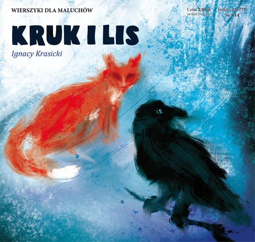 Stock image for Kruk i lis: Wierszyki dla Maluch w 114 for sale by WorldofBooks