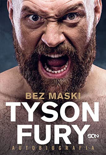 Stock image for Tyson Fury Bez maski Autobiografia for sale by WorldofBooks