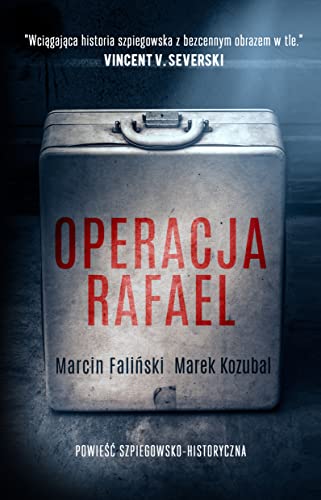 Stock image for Operacja Rafael for sale by WorldofBooks