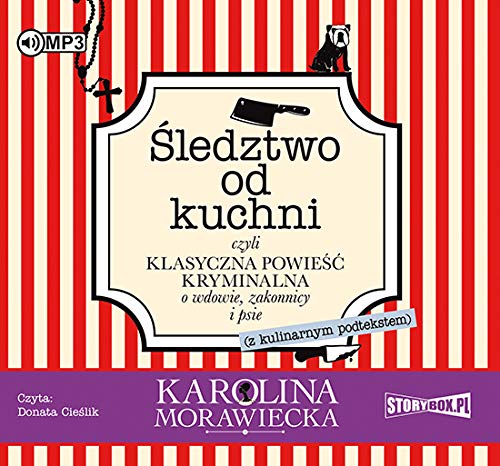 Stock image for Sledztwo od kuchni for sale by Revaluation Books