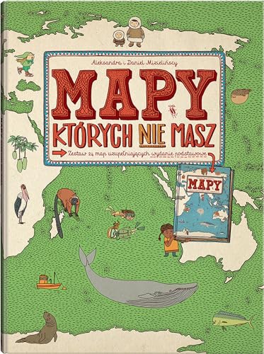 Stock image for Mapy, kt rych nie masz: Zestaw 24 map uzupelniajacych wydanie podstawowe (Polish Edition) for sale by ThriftBooks-Atlanta
