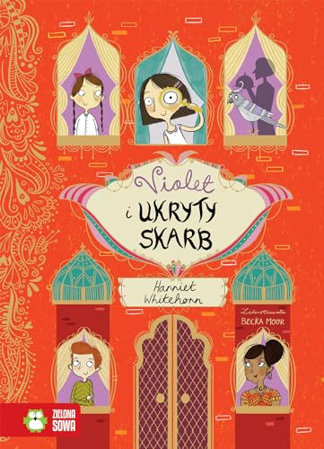 Stock image for Violet i ukryty skarb for sale by WorldofBooks