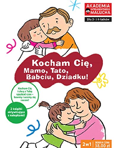 Stock image for Kocham Cie Mamo Tato Babciu Dziadku for sale by Reuseabook