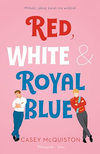 Stock image for Red, White & Royal Blue (Polish Edition) for sale by WorldofBooks