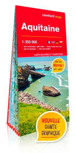 Beispielbild fr Aquitaine 1/350.000 (Carte Grand Format Lamine) zum Verkauf von medimops