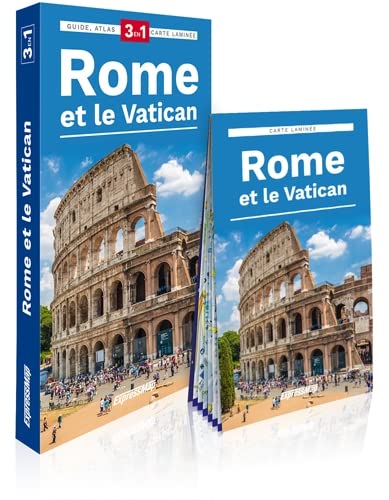 Stock image for Rome Et Le Vatican (Guide 3En1) for sale by Gallix