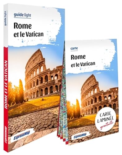 Stock image for Rome et le Vatican (guide light) for sale by Gallix