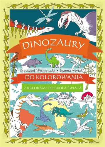 Beispielbild fr Dinozaury do kolorowania. Z kredkami dookola swiata zum Verkauf von WorldofBooks